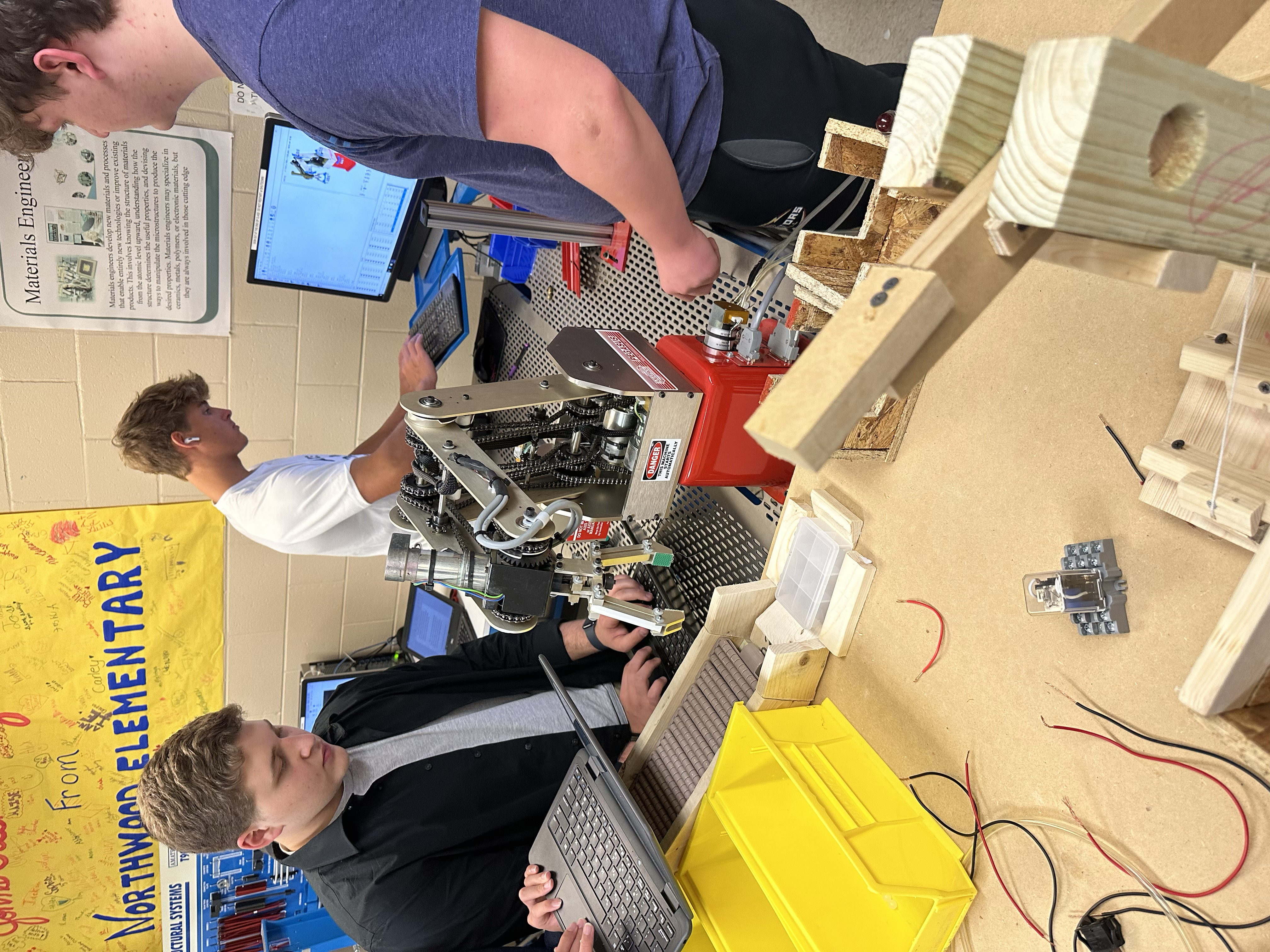 Ergonomic Workstation View 2